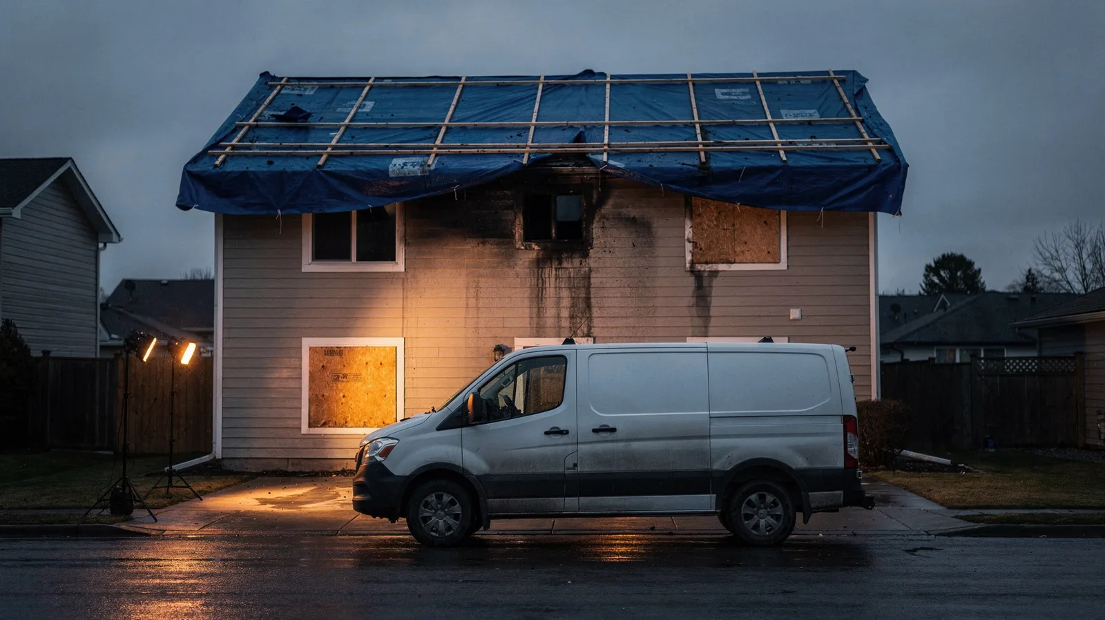 Fire Damage Restoration in Kinsman, OH near me